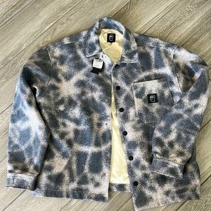 Brain Dead Flannel Jacket
